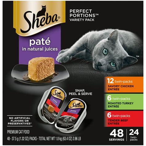 Sheba cat food. Things To Know About Sheba cat food. 